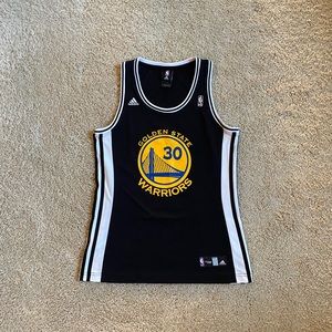 NBA x Adidas Warriors Jersey - Steph Curry